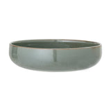Pixie Stoneware Bowl 28.5cm - Green