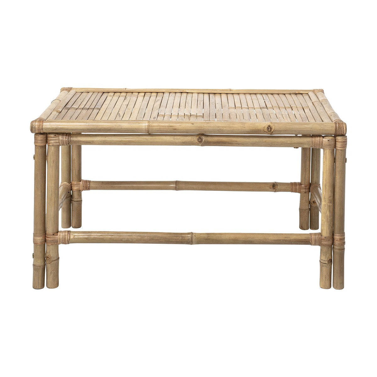 Sole Bamboo Garden Table - Beige
