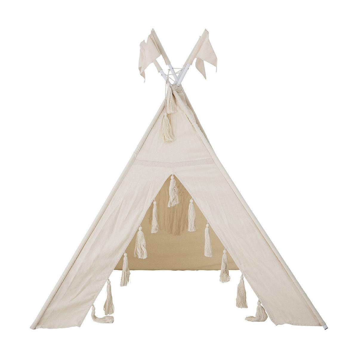 Fardin Cotton Play Tent - Natural