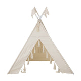 Fardin Cotton Play Tent - Natural