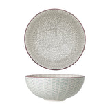 Maya Stoneware Bowl 28.5cm - Green