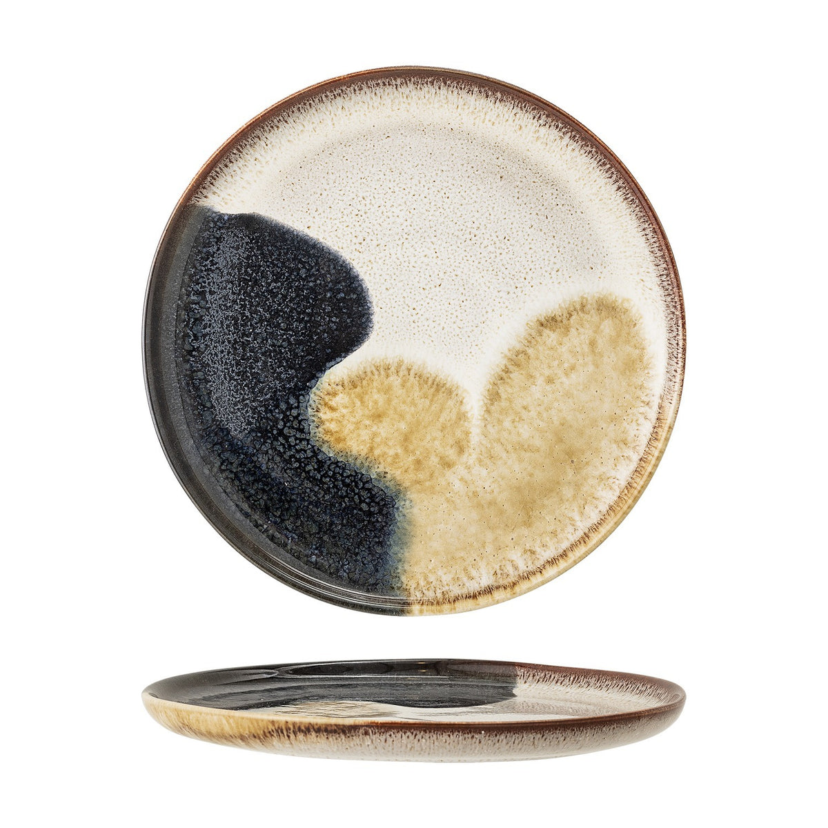 Jules Stoneware Side Plate - Cream