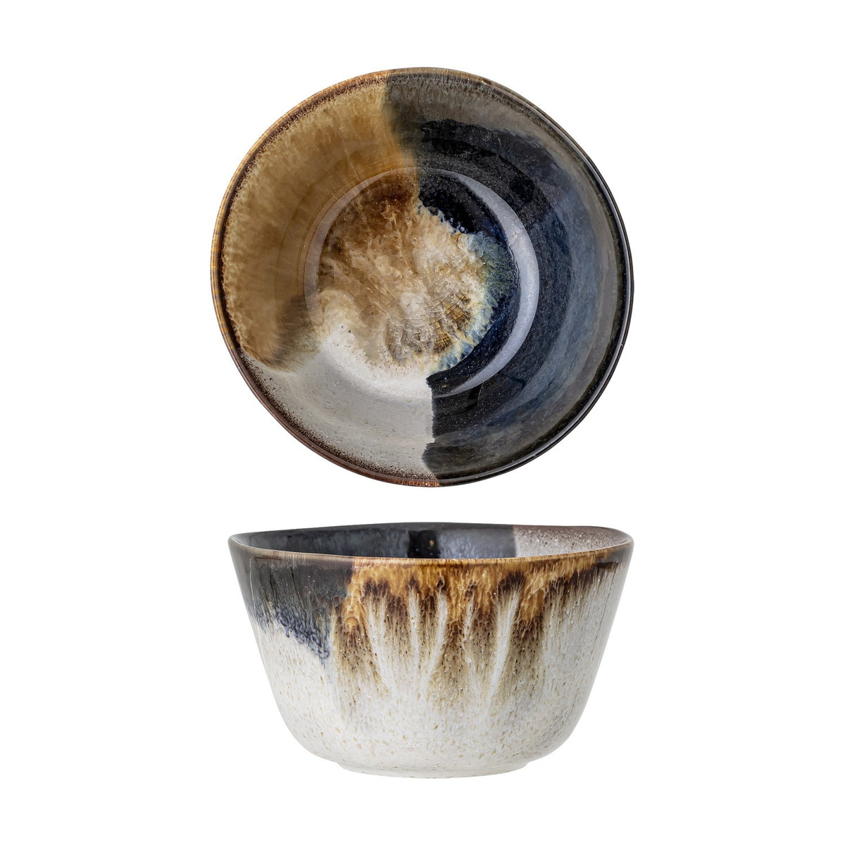 Jules Stoneware Bowl 15.5cm - Multi