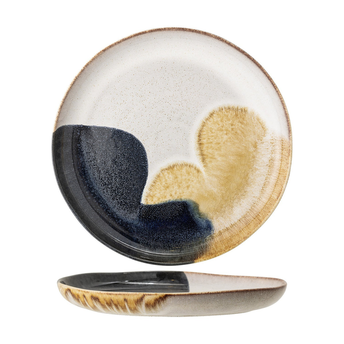 Jules Stoneware Platter - Multi