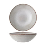 Sandrine Stoneware Bowl 32cm - Grey