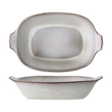 Sandrine Stoneware Oven Dish - Grey