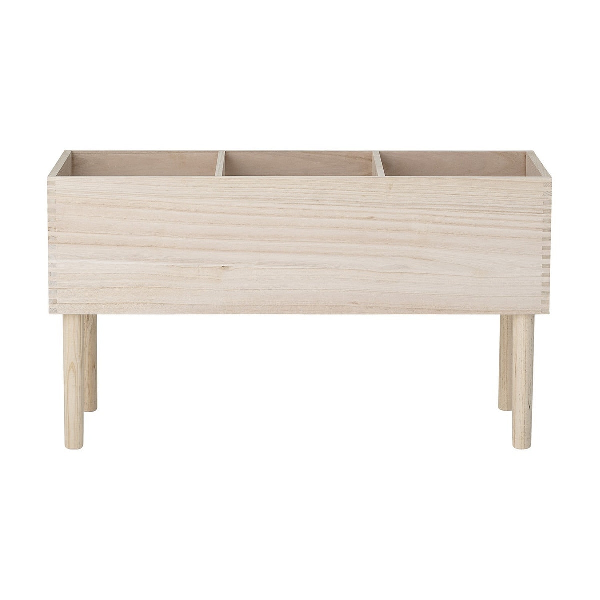 Douve Wooden Book Display - Natural