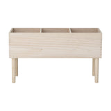 Douve Wooden Book Display - Natural