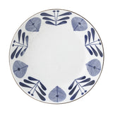 Camellia Porcelain Deep Plate 21.5cm - Blue