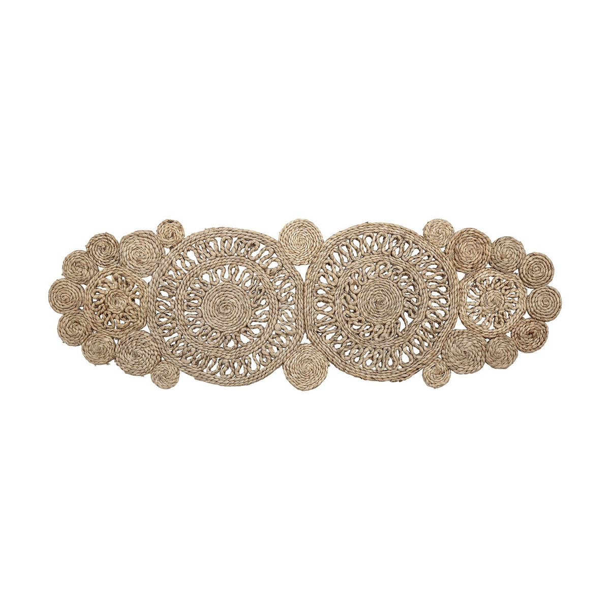 Valder Jute Table Runner - Natural