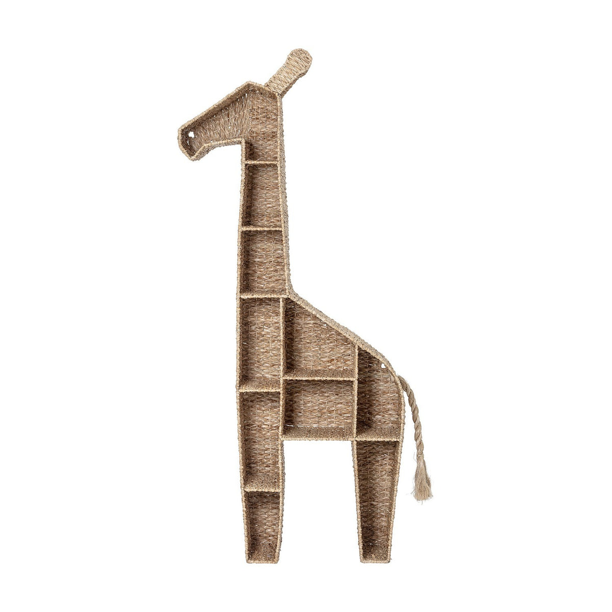 Kalu Giraffe Kids Bookcase - Beige