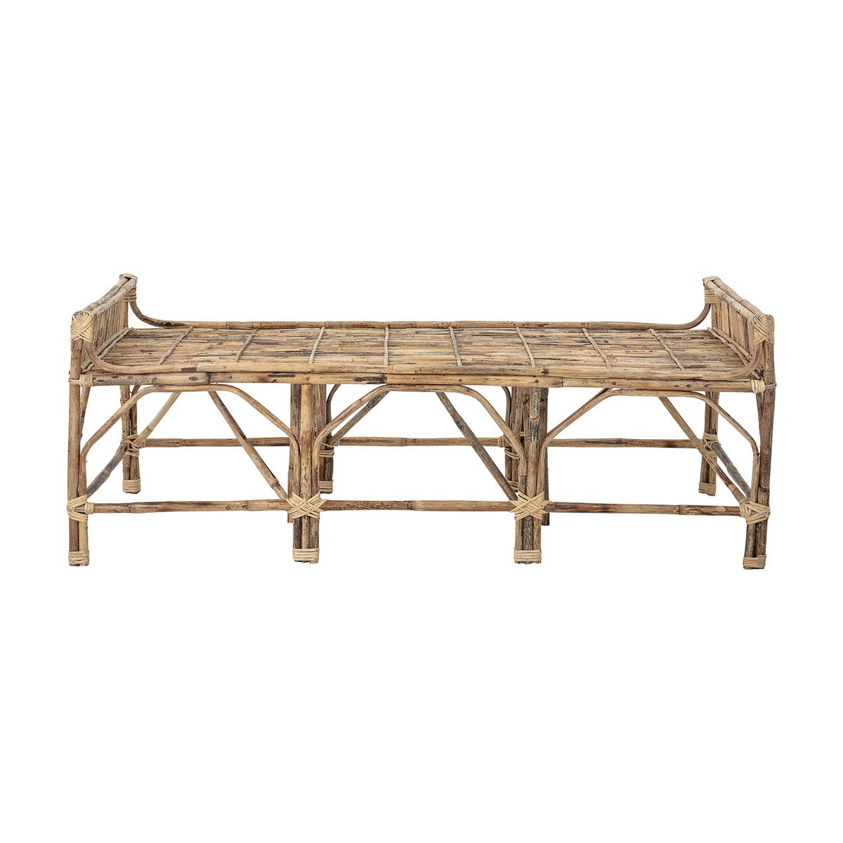 Pammi Cane Bench - Natural