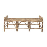 Pammi Cane Bench - Natural