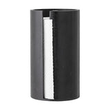 Celian Wooden Kitchen Roll Holder - Black