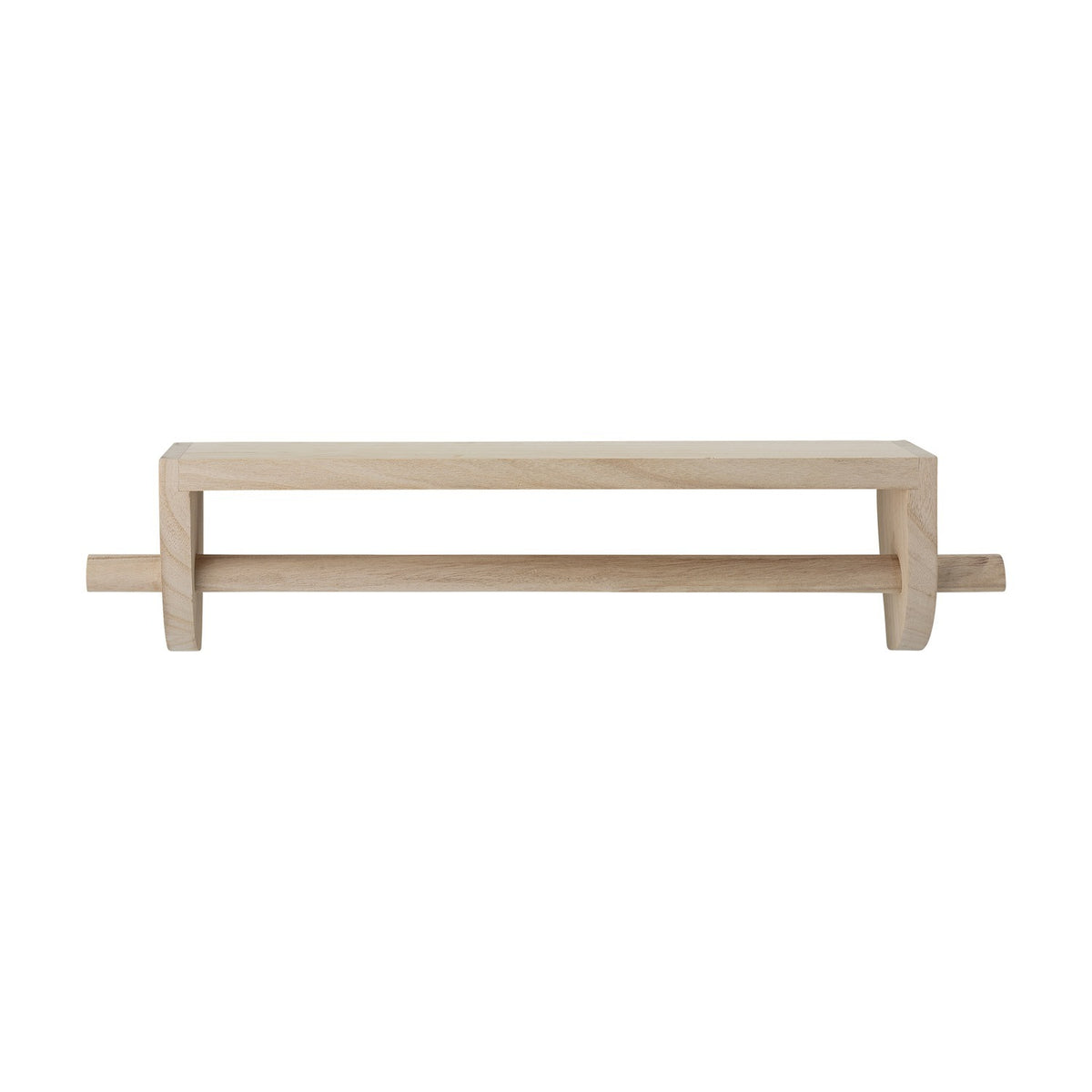 Mingus Wooden Wall Shelf - Natural
