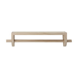 Mingus Wooden Wall Shelf - Natural