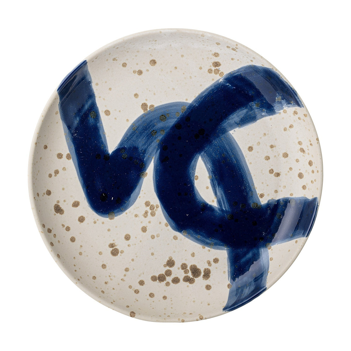 Ozcar Stoneware Wall Decor - Blue