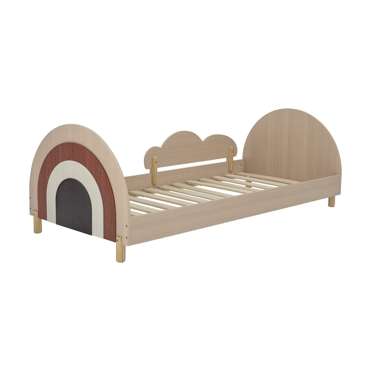 Charli Kids Bed - Beige