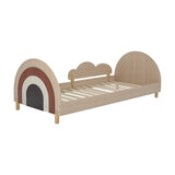 Charli Kids Bed - Beige