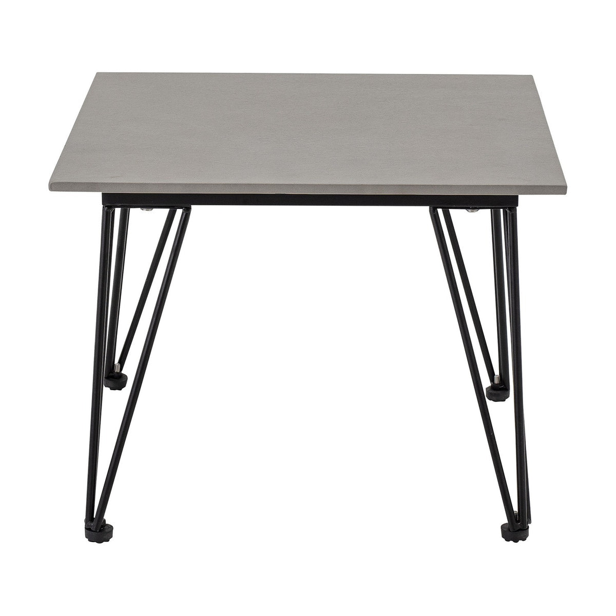 Mundo Cement Garden Table 55x55cm - Grey