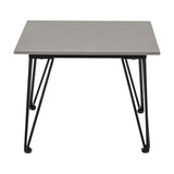 Mundo Cement Garden Table 55x55cm - Grey