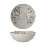 Bea Crackle Stoneware Bowl 30.5cm - Cream