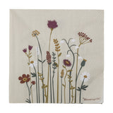 Paige Floral Paper Napkins Pack of 20 - Beige