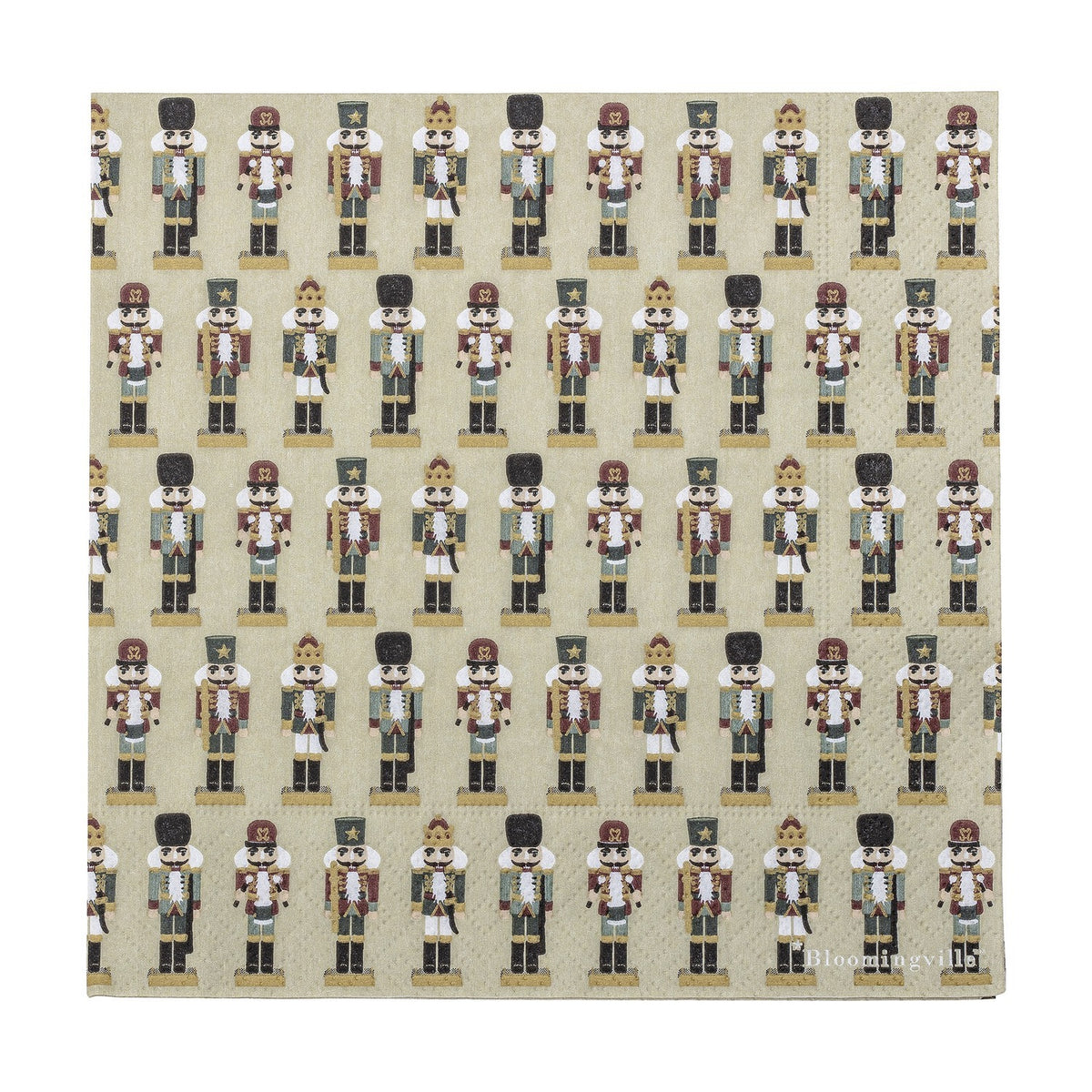 Darren Paper Christmas Napkins Pack of 20 - Multi
