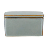 Pixie Stoneware Butter Dish - Green