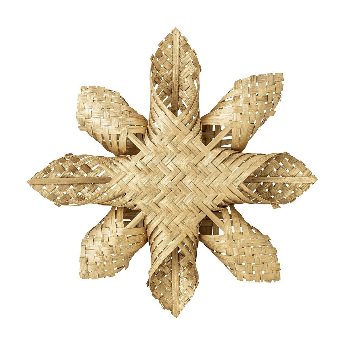 Hani Bamboo Christmas Star - Beige