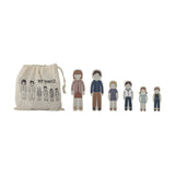 Wilton Play Figure Set of 6 - Multi