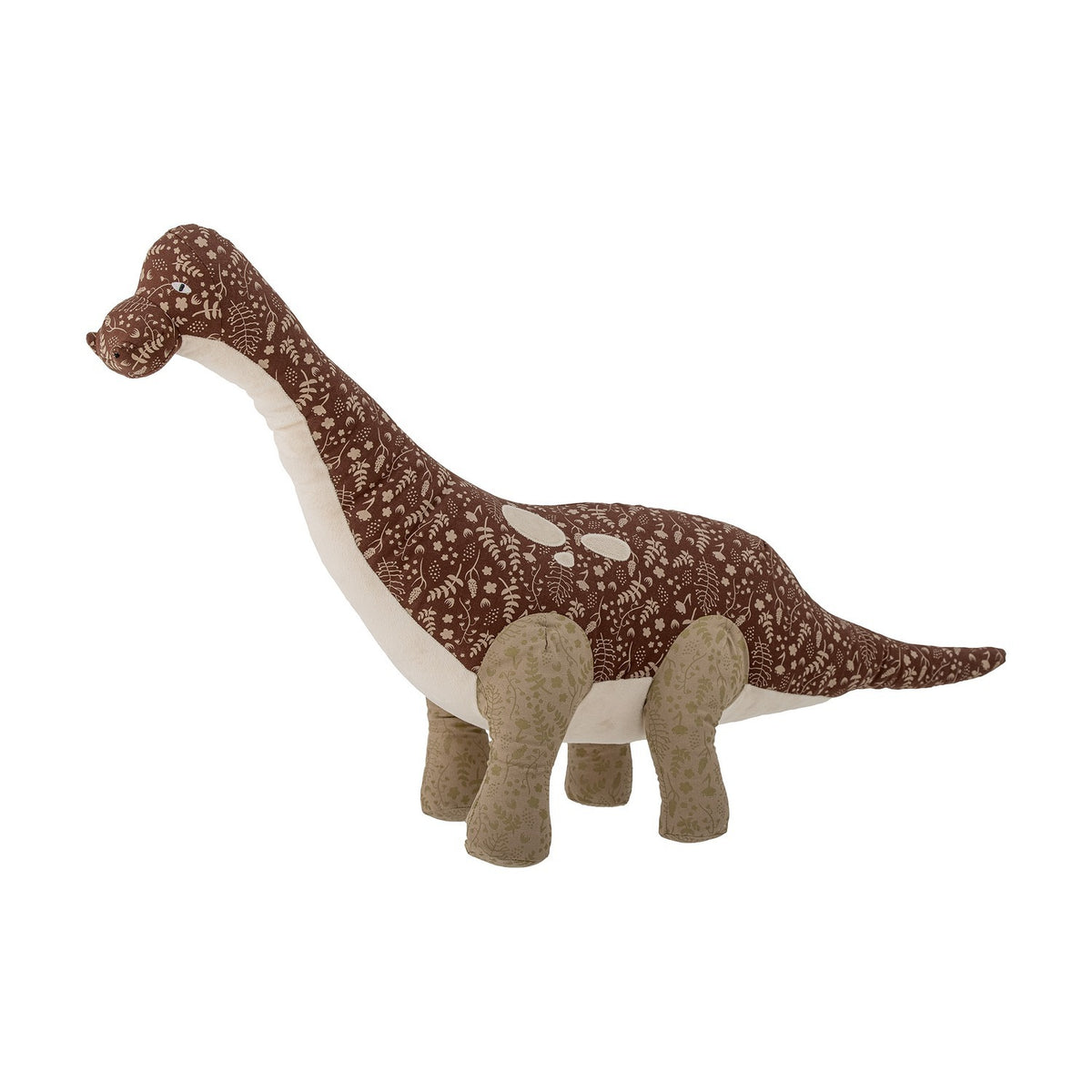 Momo Linen Soft Toy - Brown