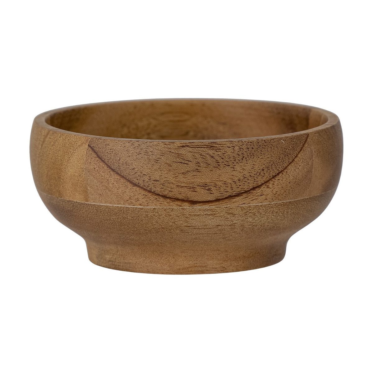 Zeline Wooden Bowl 15cm - Brown