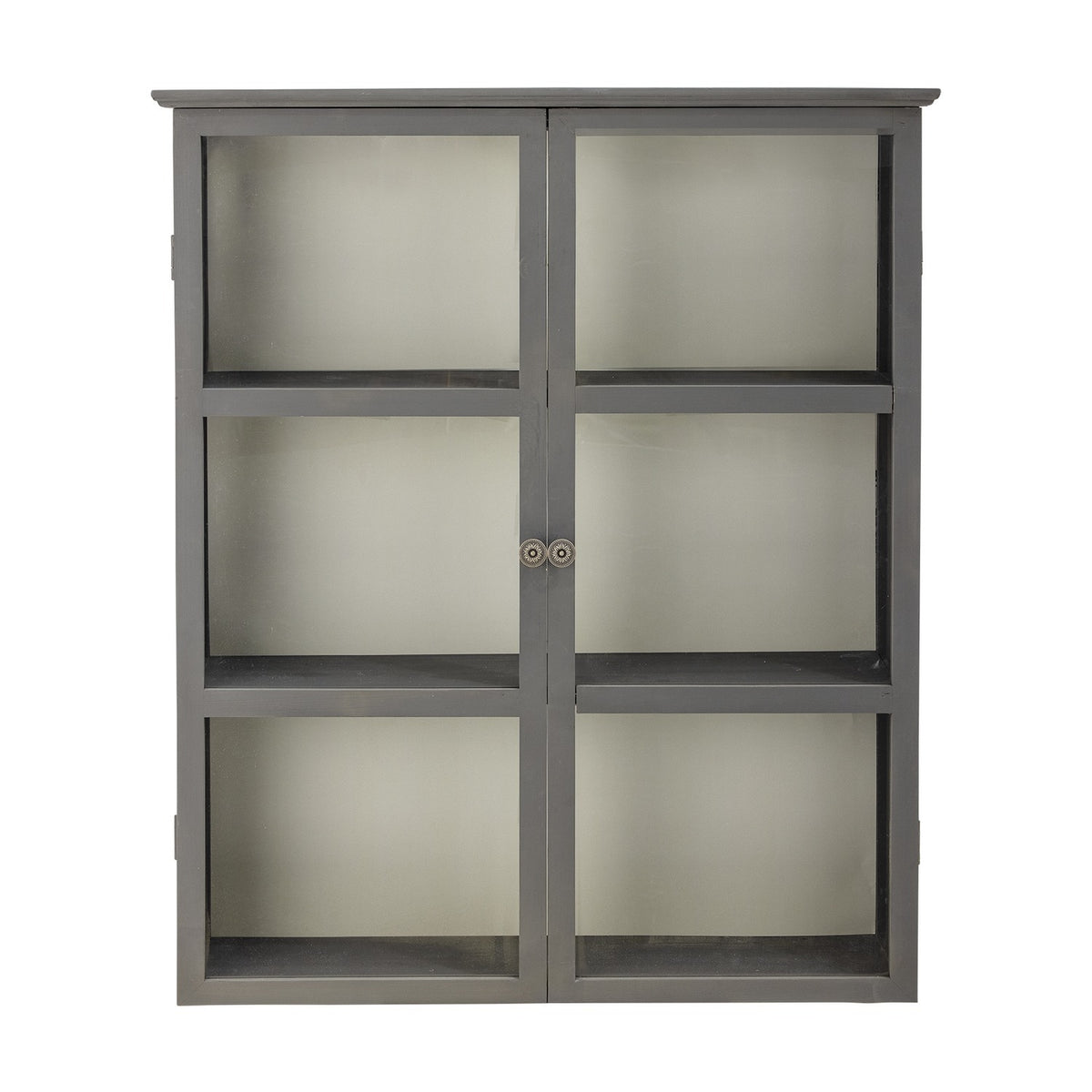 Tone Wooden Cabinet - Grey