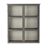 Tone Wooden Cabinet - Grey