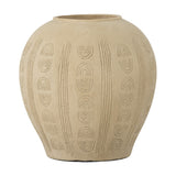 Taym Terracotta Vase 20cm - Natural