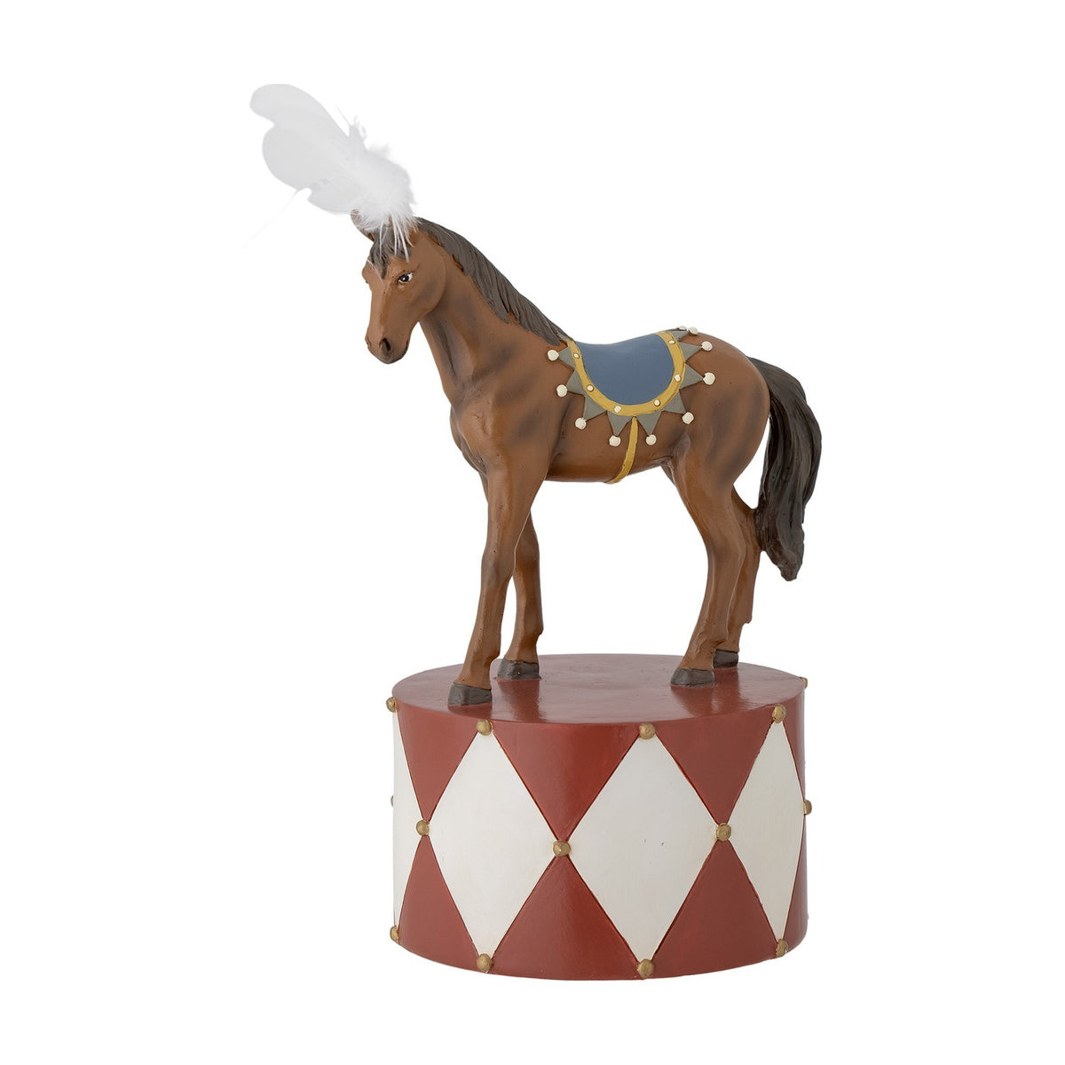Flor Resin Ornament - Multi