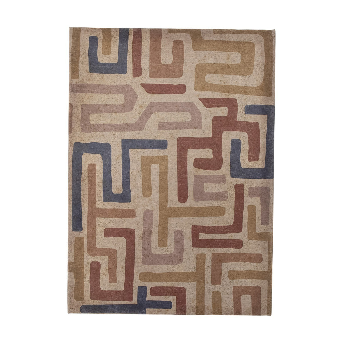 Thrane Linen Wall Decor - Brown