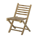 Mini Sole Bamboo Kids Chair - Beige