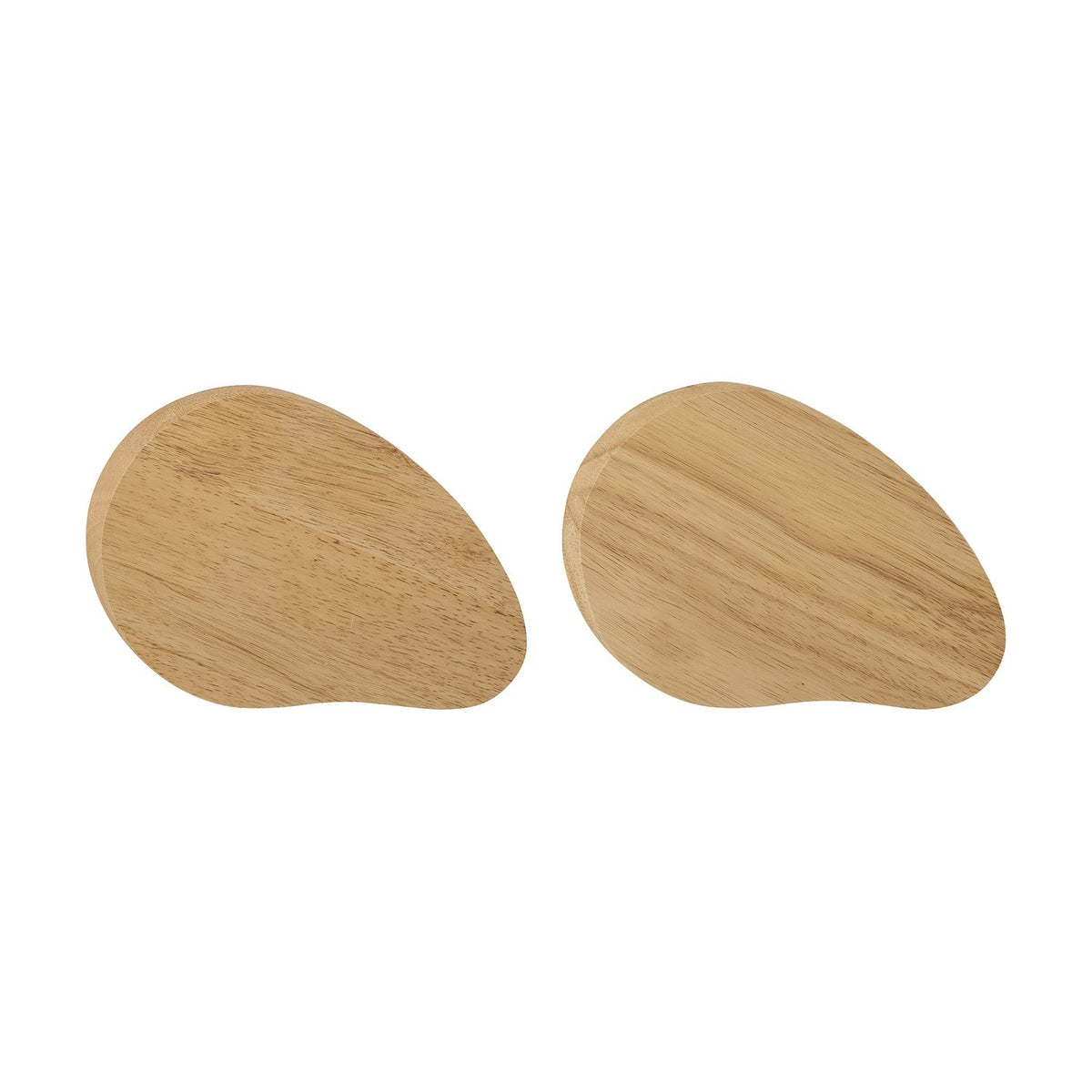 Gong Pebble Chopping Boards Set of 2 - Natural