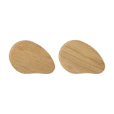 Gong Pebble Chopping Boards Set of 2 - Natural