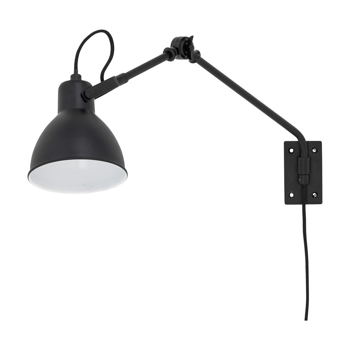 Jili Iron Wall Light - Black