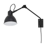 Jili Iron Wall Light - Black