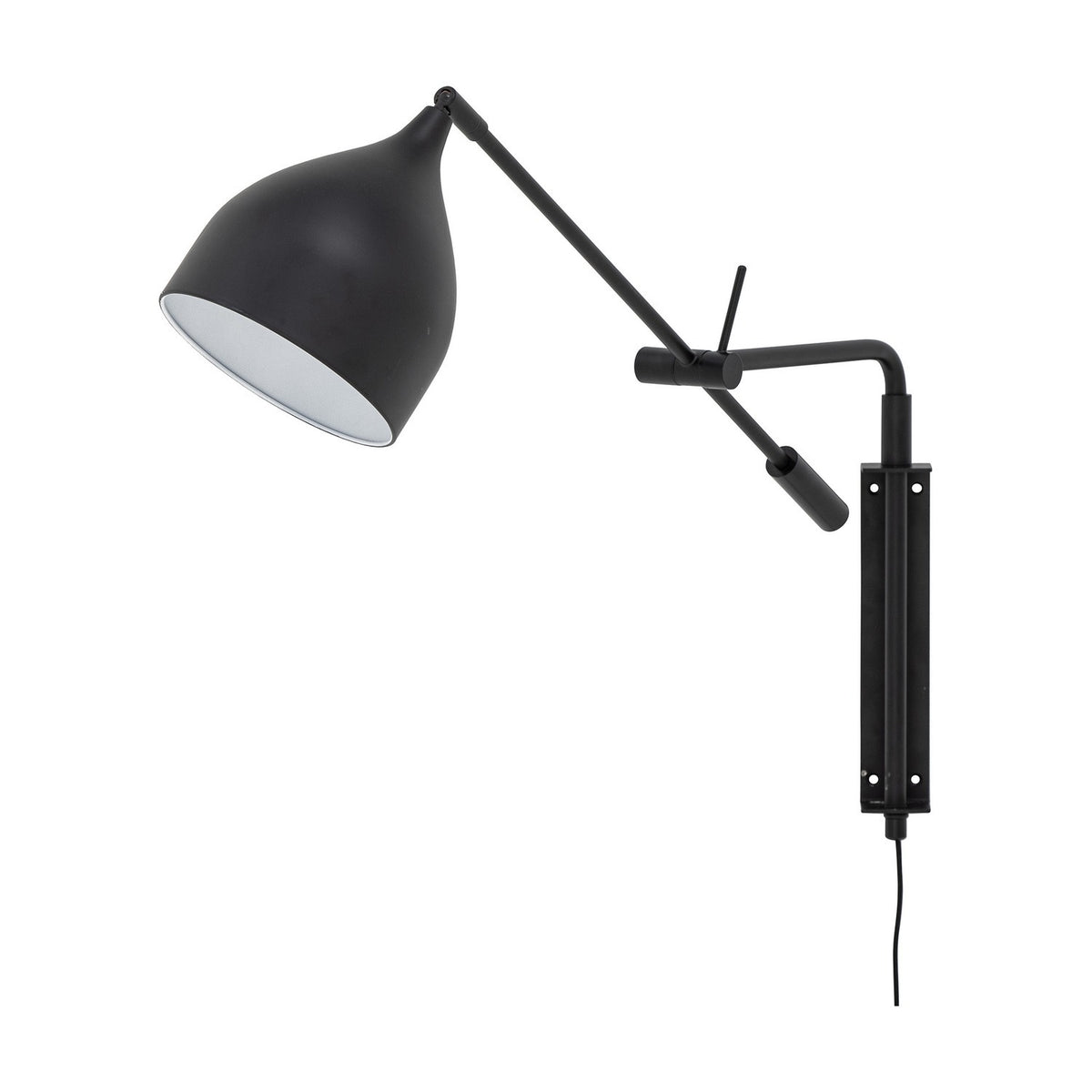 Lyam Iron Wall Light - Black