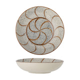 Heikki Stoneware Bowl 32cm - Multi