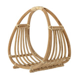 Perla Rattan Magazine Rack - Natural