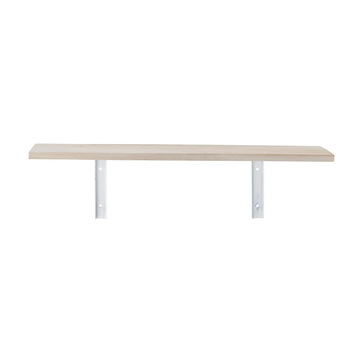 Fergus Wooden Wall Shelf - Natural