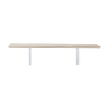 Fergus Wooden Wall Shelf - Natural