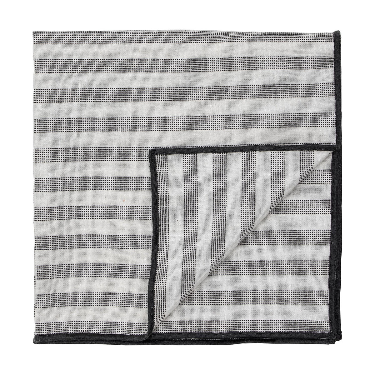 Eleonora Cotton Napkins Pack of 4 - White