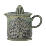Liselu Stoneware Lemon Squeezer - Green